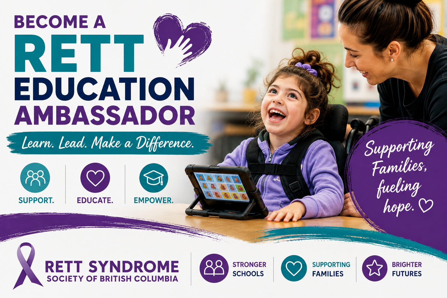 Become a Rett Education Ambassador